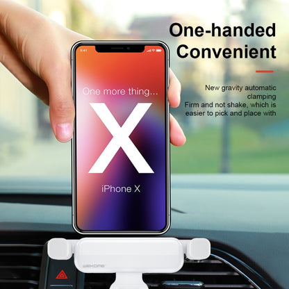 WK WA-S41 iDeal Series Car Gravity Bracket Car Air Outlet FoldingMobile Phone Holder Bracket, WA-S41