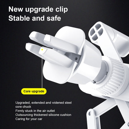 WK WA-S41 iDeal Series Car Gravity Bracket Car Air Outlet FoldingMobile Phone Holder Bracket, WA-S41