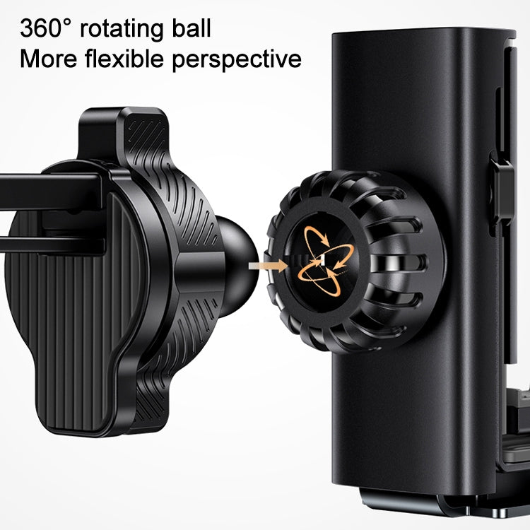 USAMS US-ZJ058 Retractable Gravity Car Holder for 4.7 - 7 inch Smartphones, ZJ058