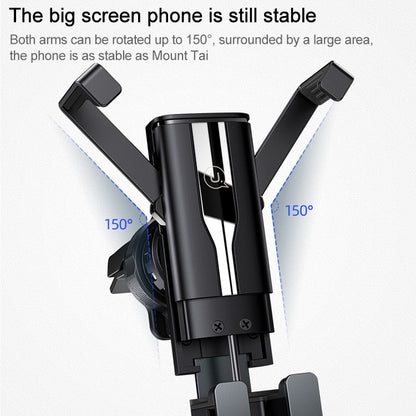 USAMS US-ZJ058 Retractable Gravity Car Holder for 4.7 - 7 inch Smartphones, ZJ058