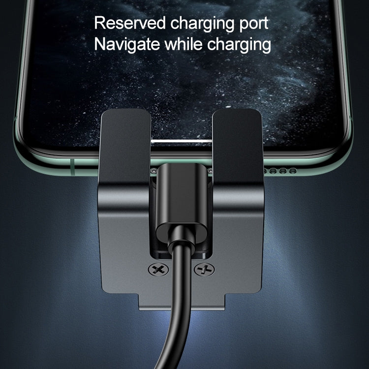 USAMS US-ZJ058 Retractable Gravity Car Holder for 4.7 - 7 inch Smartphones, ZJ058