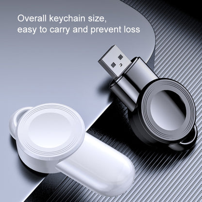 K02 Universal Portable Magnetic Wireless Charger for Apple Watch Series 6 / 5 / SE / 4 / 3 / 2 / 1