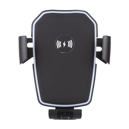 K81 10W QI Universal Rotating Gravity Induction Car Wireless Charging Mobile Phone Holder with Suction Cup, K81