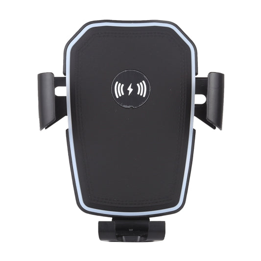 K81 10W QI Universal Rotating Gravity Induction Car Wireless Charging Mobile Phone Holder with Suction Cup, K81