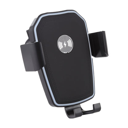 K81 10W QI Universal Rotating Gravity Induction Car Wireless Charging Mobile Phone Holder with Suction Cup, K81