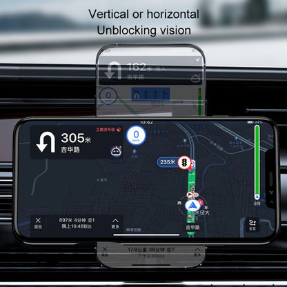K07 15W Max Output Magnetic Car Air Outlet Bracket Wireless Charger, K07