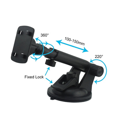 Universal Rotatable Adjustment Car Windshield Mobile Phone Holder with Suction Cup, Rotatable Adjustment  Phone Holder