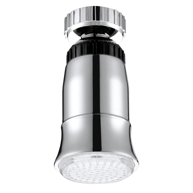 SDF2-B5 1 LED Temperature Sensor RGB LED Faucet Light Water Glow Shower, Size: 78 x 30mm, Interface: 22mm (Silver), SDF2-B5