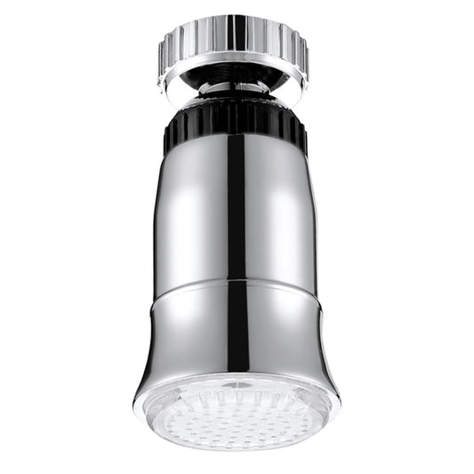SDF2-B5 1 LED Temperature Sensor RGB LED Faucet Light Water Glow Shower, Size: 78 x 30mm, Interface: 22mm (Silver), SDF2-B5