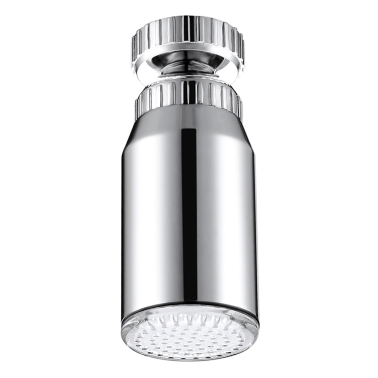 SDF2-B13 1 LED Temperature Sensor RGB LED Faucet Light Water Glow Shower, Size: 78 x 30mm, Interface: 22mm (Silver), SDF2-B13