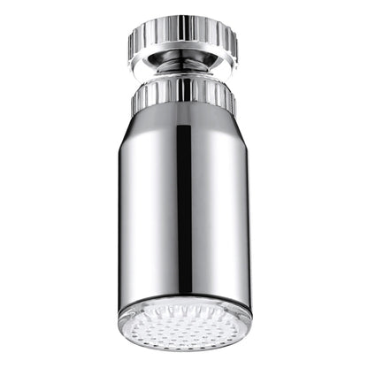 SDF2-B13 1 LED Temperature Sensor RGB LED Faucet Light Water Glow Shower, Size: 78 x 30mm, Interface: 22mm (Silver), SDF2-B13