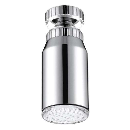SDF2-B13 1 LED Temperature Sensor RGB LED Faucet Light Water Glow Shower, Size: 78 x 30mm, Interface: 22mm (Silver), SDF2-B13