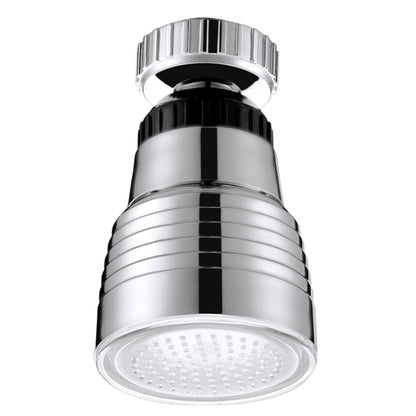SDF-B10 1 LED ABS Temperature Sensor RGB LED Faucet Light Water Glow Shower, Size: 58 x 38mm, Interface: 22mm (Silver), SDF-B10