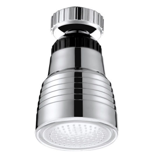 SDF-B10 1 LED ABS Temperature Sensor RGB LED Faucet Light Water Glow Shower, Size: 58 x 38mm, Interface: 22mm (Silver), SDF-B10