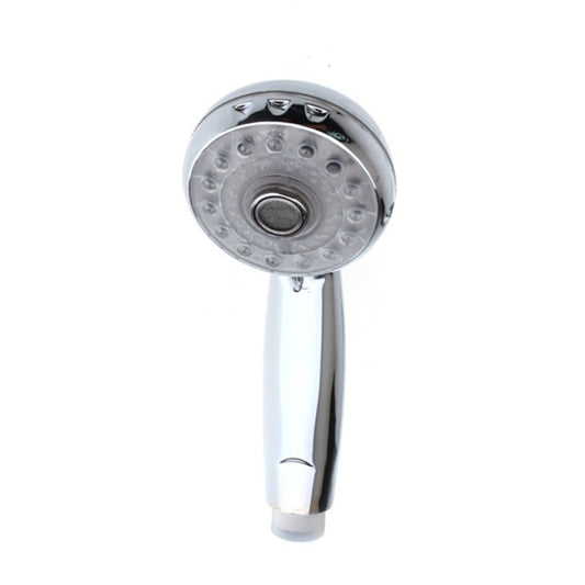 SDS-A21 15 LEDs ABS Temperature Sensor RGB LED Shower Head, Size: 22 x 8 x 4.5cm, Interface:  20mm, SDS-A21