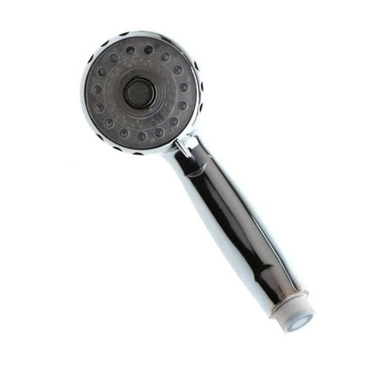 SDS-A21 15 LEDs ABS Temperature Sensor RGB LED Shower Head, Size: 22 x 8 x 4.5cm, Interface:  20mm, SDS-A21