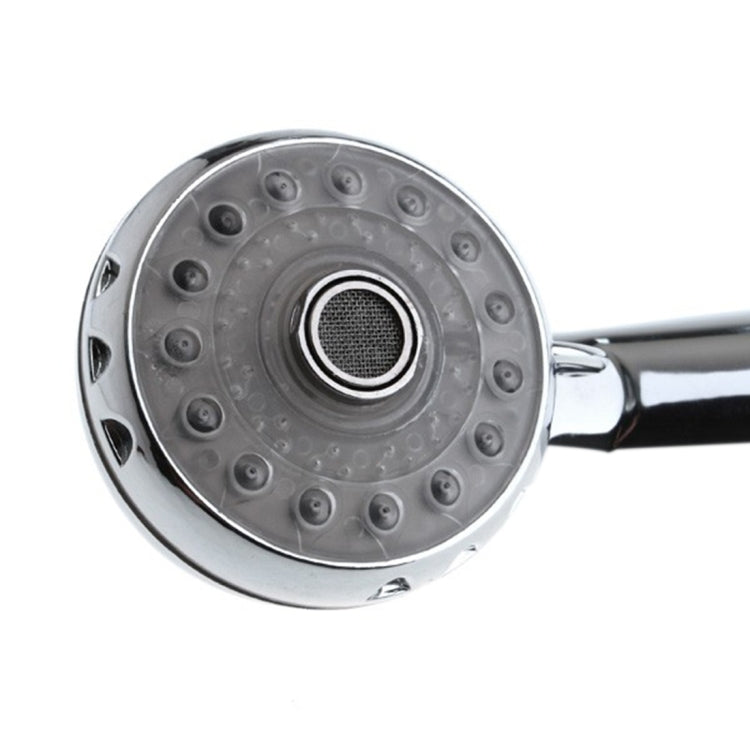 SDS-A21 15 LEDs ABS Temperature Sensor RGB LED Shower Head, Size: 22 x 8 x 4.5cm, Interface:  20mm, SDS-A21