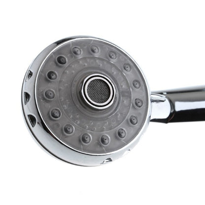 SDS-A21 15 LEDs ABS Temperature Sensor RGB LED Shower Head, Size: 22 x 8 x 4.5cm, Interface:  20mm, SDS-A21