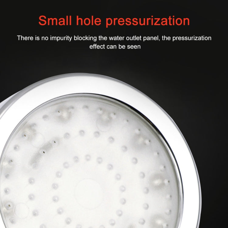 SDS-A23 15 LEDs ABS Temperature Sensor Negative Ions RGB LED Shower Head, Size: 23 x 6.5 x 5.8cm, Interface:  20mm, SDS-A23