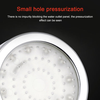 SDS-A23 15 LEDs ABS Temperature Sensor Negative Ions RGB LED Shower Head, Size: 23 x 6.5 x 5.8cm, Interface:  20mm, SDS-A23