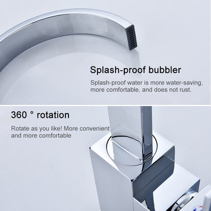 Rotatable Faucet Sinks Cold And Hot Water Tap, CN Plug, Rotatable Faucet