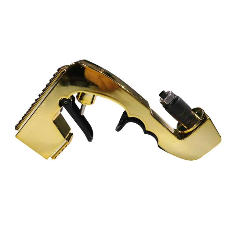 Plastic Wrapped Metal Bubbly Blaster Champagne Bottle Squirt Gun Bar Tool, Plastic Wrapped Metal