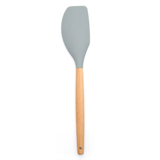 Kitchen Silicone Cream Cake Spatula Mixing Scraper Brush Butter Mixer Brushes Baking Tool, Spatula