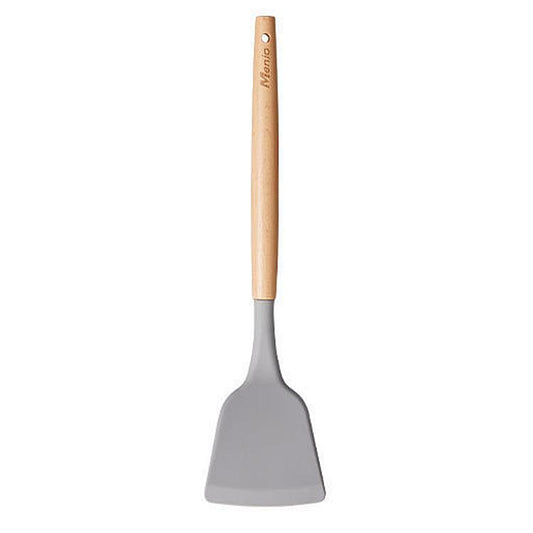 Kitchen Silicone Frying Scoop Fry Shovel Spatula Cooking Utensil, Fry Shovel