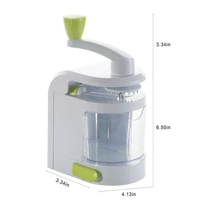 Multifunctional Manual Vegetable Grater Potatoes Carrots Cutter Slicer, Random Color Delivery, Manual Vegetable Grater