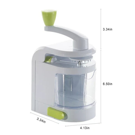 Multifunctional Manual Vegetable Grater Potatoes Carrots Cutter Slicer, Random Color Delivery, Manual Vegetable Grater