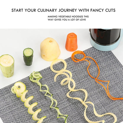 Multifunctional Manual Vegetable Grater Potatoes Carrots Cutter Slicer, Random Color Delivery, Manual Vegetable Grater