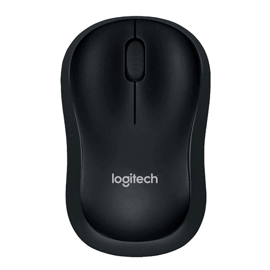 ماوس ضوئي لاسلكي Logitech B175 بثلاثة مفاتيح ودقة 1000 نقطة في البوصة وتردد 2.4 جيجاهرتز