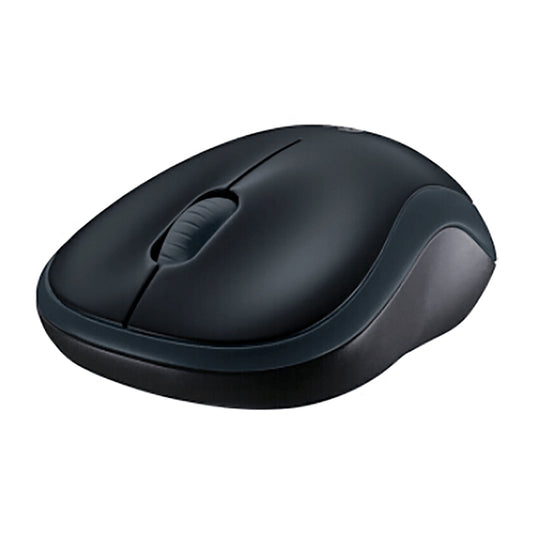 ماوس ضوئي لاسلكي Logitech B175 بثلاثة مفاتيح ودقة 1000 نقطة في البوصة وتردد 2.4 جيجاهرتز