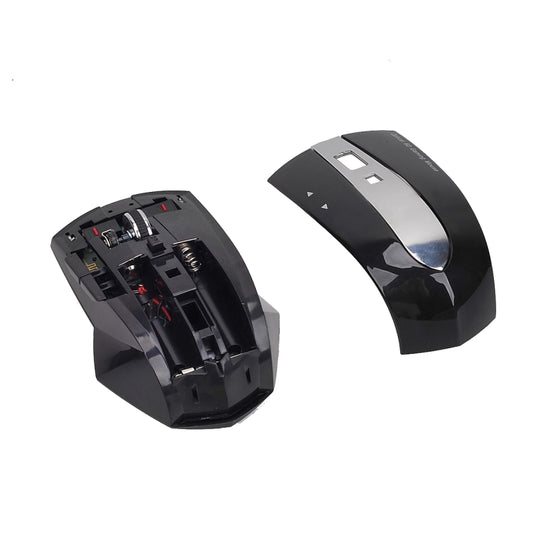 MZ-011 2.4GHz 1600DPI Wireless Rechargeable Optical Mouse with HUB Function, Blue, Silver, Black, Black Silver, White + Royal Blue, Pearl White