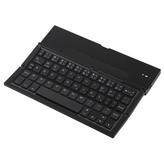 لوحة مفاتيح GK608 فائقة النحافة وقابلة للطي بتقنية بلوتوث V3.0، مع حامل مدمج، تدعم أنظمة أندرويد/iOS/ويندوز، GK608 (أسود)، GK608 (رمادي)، GK608 (ذهبي)