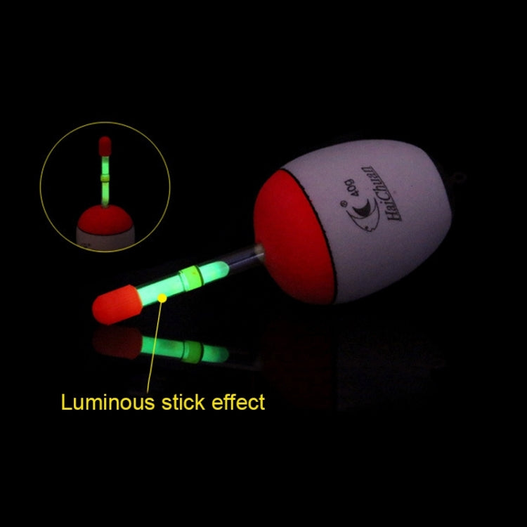 60g Luminous Fishing Rods Insertable EVA Buoys