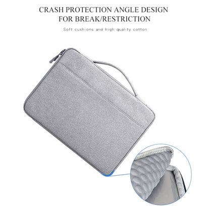 ND04 Oxford Cloth Waterproof Laptop Handbag for 13.3 inch Laptops, with Trunk Trolley Strap, 13.3 inch