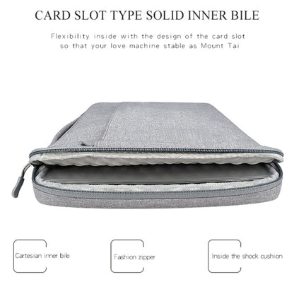 ND04 Oxford Cloth Waterproof Laptop Handbag for 13.3 inch Laptops, with Trunk Trolley Strap, 13.3 inch