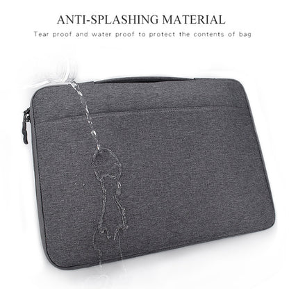 ND04 Oxford Cloth Waterproof Laptop Handbag for 13.3 inch Laptops, with Trunk Trolley Strap, 13.3 inch