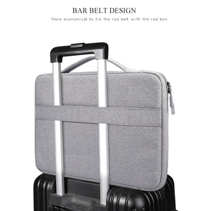ND04 Oxford Cloth Waterproof Laptop Handbag for 13.3 inch Laptops, with Trunk Trolley Strap, 13.3 inch