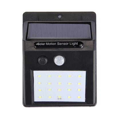20 مصباح LED للفناء / الحديقة / المنزل / الممر / السلالم / الجدار الخارجي، 20 مصباح LED بإضاءة بيضاء