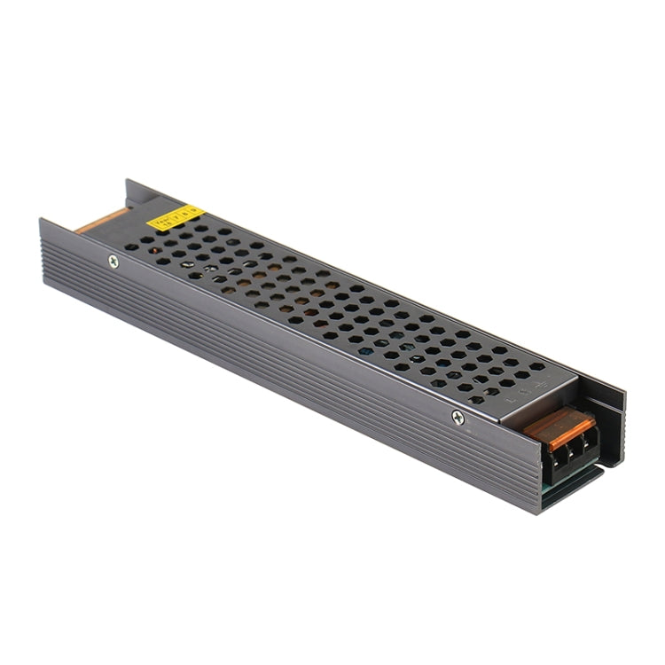 مزود طاقة تبديل منظم بمصابيح LED SL-100-24، تيار مستمر 24 فولت 4 أمبير، المقاس: 255 × 49 × 29 مم، SL-100-24، SL-100-12