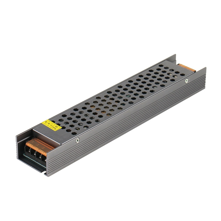 مزود طاقة تبديل منظم بمصابيح LED SL-100-24، تيار مستمر 24 فولت 4 أمبير، المقاس: 255 × 49 × 29 مم، SL-100-24، SL-100-12
