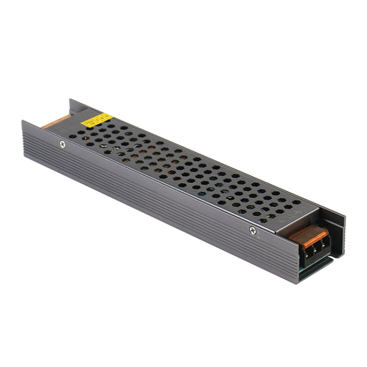 مزود طاقة تبديل منظم بمصابيح LED SL-150-24، تيار مستمر 24 فولت، 6.5 أمبير، المقاس: 255 × 49 × 29 مم، SL-150-24، SL-150-12