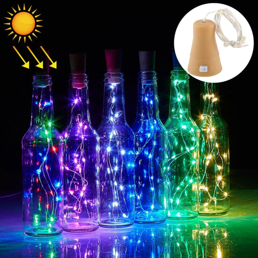 1m 10 LEDs SMD 0603 Solar Powered Copper Wire String Light  Fairy Lamp Decorative Light, 1m Warm White, 1m Blue Light, 1m Colorful Light, 1m White Light
