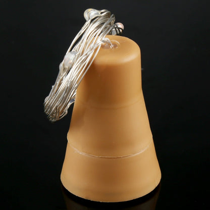 1m 10 LEDs SMD 0603 Solar Powered Copper Wire String Light  Fairy Lamp Decorative Light, 1m Colorful Light