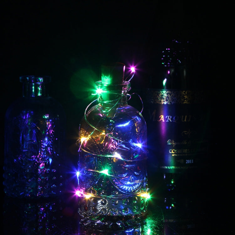 1m 10 LEDs SMD 0603 Solar Powered Copper Wire String Light  Fairy Lamp Decorative Light, 1m Warm White, 1m Blue Light, 1m Colorful Light, 1m White Light