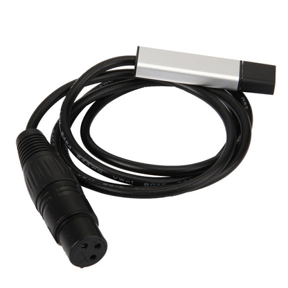 كابل محول USB 2.0 إلى DMX512 بطول 1 متر