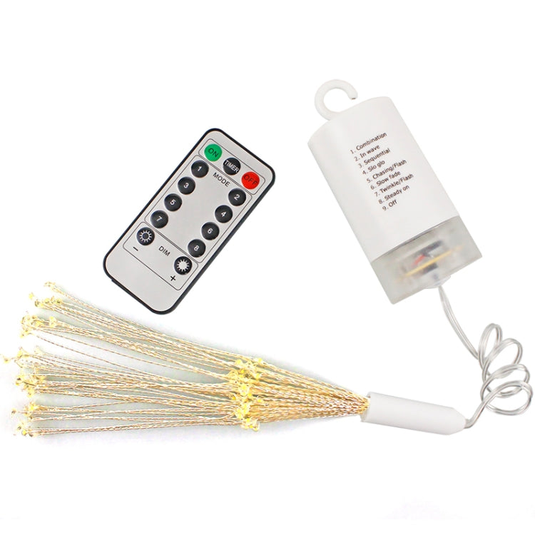 150 LEDs Batteries Box LED Decorative Light with Remote Control, 30CM Colorful Light, 30CM White Light, 30CM Warm White