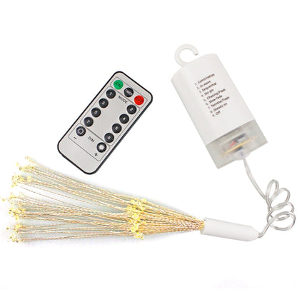 150 LEDs Batteries Box LED Decorative Light with Remote Control, 30CM Colorful Light, 30CM White Light, 30CM Warm White